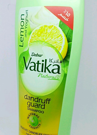 Шампунь Dabur Vatika Lemon and Yogurt 400ml Єгипет