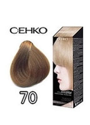 C:EHKO 70 Средний русый Стойкая крем- краска для волос Сенко C...