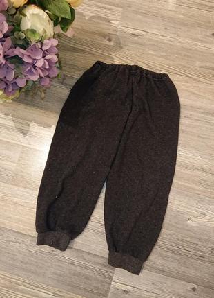 Домашние брюки штаны джоггеры на мальчика 2-3 года