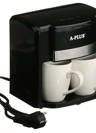 Кофеварка A- Plus 500 Ват на 2 чашки