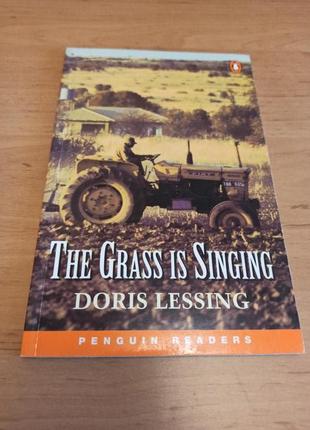 Doris Lessing The Grass Is Singing penguin readers longman