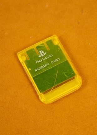 Мемори карта Memory card Playstation (SCPH-1020)