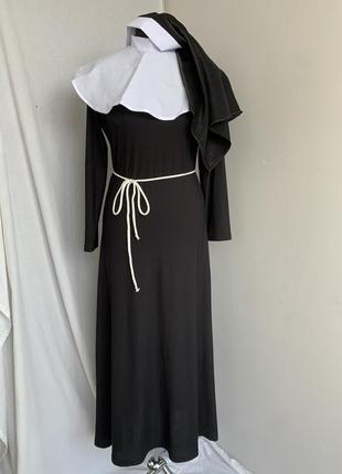Монашка монахиня костюм карнавальный