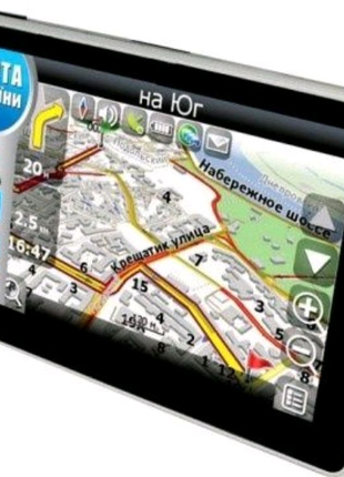 GPS Навігатор/Навигатор X-Digital G540 с FM модулятором (Навител)
