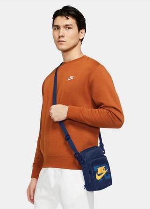 Сумка nike nk heritage crossbody-trnd dj7375-410 сумка на плеч...