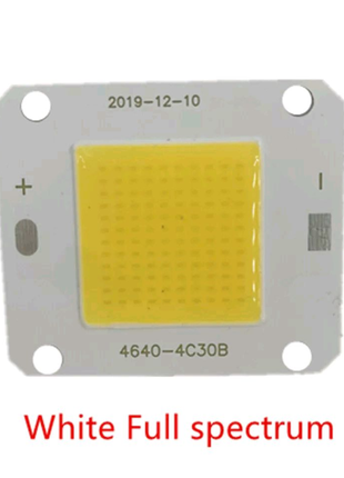 50w 12v led светодиодный chip матрица COB