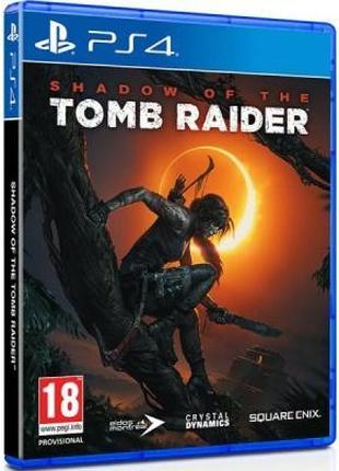 Игра Sony SHADOW OF THE TOMB RAIDER STANDARD EDITION [PS4, Rus...