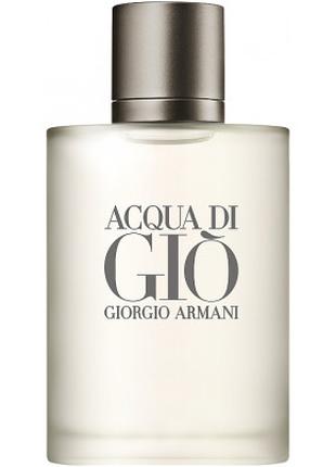 Туалетная вода Giorgio Armani Acqua Di Gio Pour Homme 100 мл (...