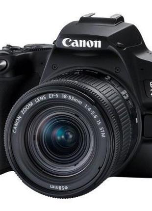 Цифровой фотоаппарат Canon EOS 250D kit 18-55 IS STM Black (34...