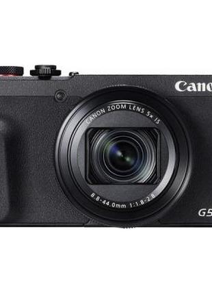 Цифровой фотоаппарат Canon Powershot G5 X Mark II Black (3070C...