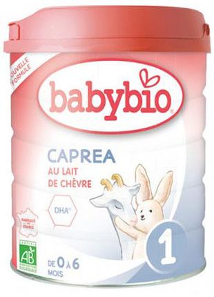 Детская смесь BabyBio Caprea 1 органическая из козьего молока ...