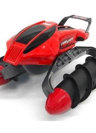 Радиоуправляемая игрушка Xiongqi Вездеход Амфибия, красный (XQ...