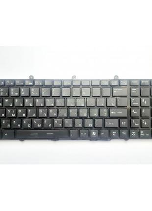Клавиатура ноутбука MSI GT60/GT70/GT780/GT783/GX780 черна з че...