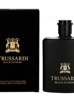 Туалетная вода Trussardi Black Extreme 100 мл (8011530994808)