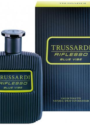 Туалетная вода Trussardi Riflesso Blue Vibe 100 мл (8058045420...