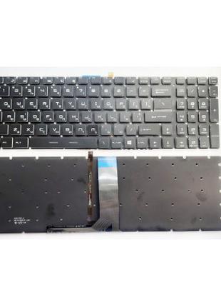 Клавиатура ноутбука MSI GE62/GE72/GS60/GS70/GT72/WS60 черна с ...