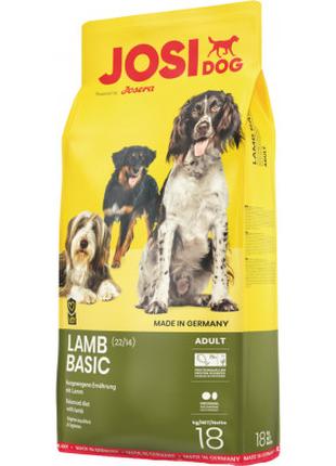 Сухой корм для собак Josera JosiDog Lamb Basic 18 кг (40322547...