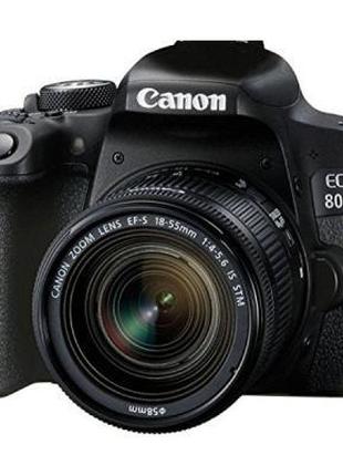 Цифровой фотоаппарат Canon EOS 800D 18-55 IS STM KIT (1895C019AA)