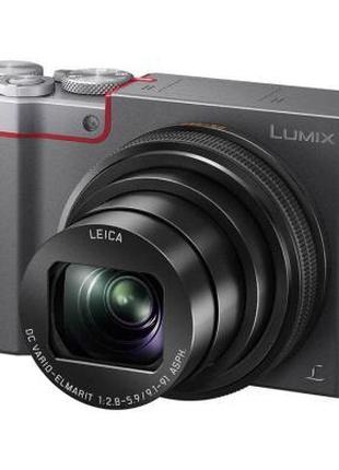 Цифровой фотоаппарат Panasonic Lumix DMC-TZ100EE Silver (DMC-T...