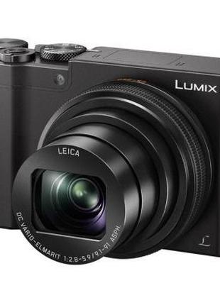 Цифровой фотоаппарат Panasonic Lumix DMC-TZ100EE Black (DMC-TZ...