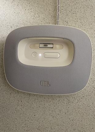 JBL OnBeat Micro Speaker Dock with Lightning Connector, колонк...