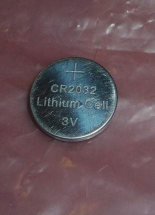 Батарейк 3 V. CR2032. б/у. проверена.