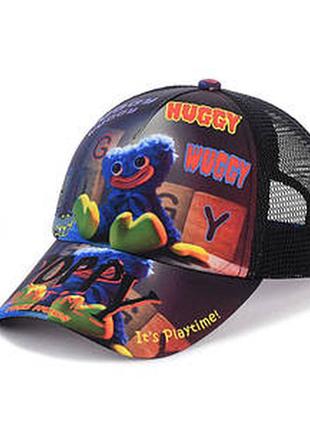 Дитяча кепка з сіткою "huggy wuggy"