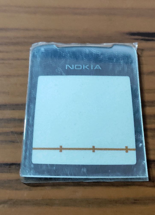Стекло экрана Nokia 8800 sirocco-silver / 3M