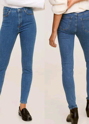 Женские Jeans skinny tiro alto Noa MANGO.    EUR 34/USA 2