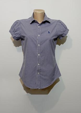 Polo Ralph Lauren, рубашка в клеточку.
