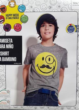 Модні футболки для хлопців 6-8 років від фірми lupilu німеччина