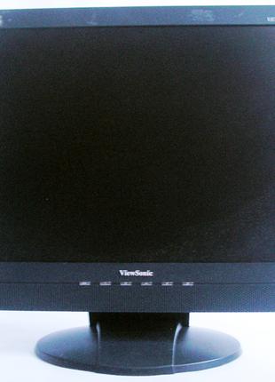 Монитор ViewSonic VA712b 17" со звуком под БП от ноутбука.
