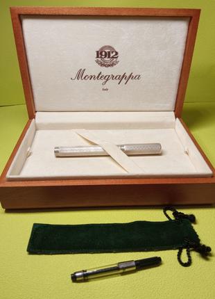 Серебряная ручка Montegrappa перо Серебро