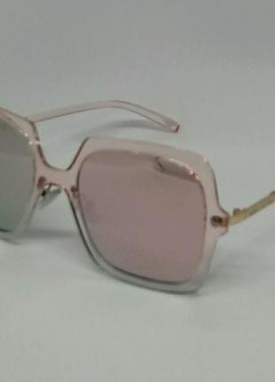 Marc jacobs модные женские солнцезащитные очки розовые зеркальные