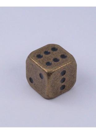 Кубик гральний (металічний).