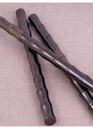 Ручка "Бамбук" (цвет серый) арт. 01693