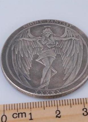 Монета сувенирная "Ангел дня и Демон ночи" арт. 02865