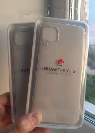 Чехол накладка Flexible Clear Case for Huawei  P40 Lite Original