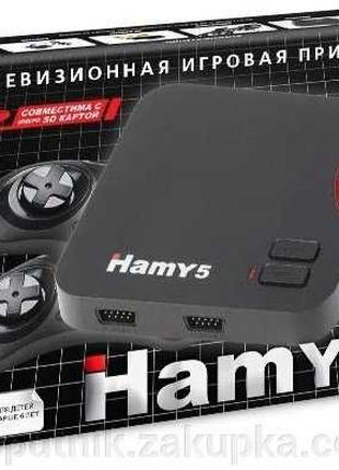 Игровая приставка двухсистемная 8-16 бит Hamy 5 (505 встроенны...