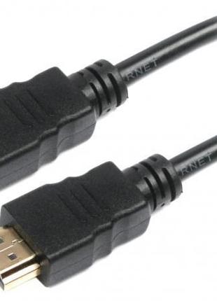 Кабель Maxxter HDMI / HDMI 1m Black (V-HDMI4-1M)