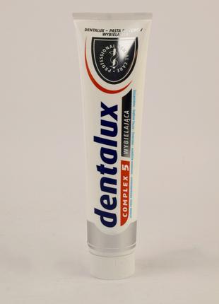 Зубная паста отбеливающая Dentalux Complex 5 Siedenweiss Plus ...