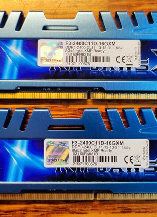 Память RAM G.Skill 16GB DDR3-2400