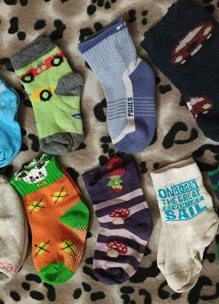 Шкарпетки для новонародженого малюка