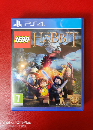 Игра диск Lego Hobbit для Sony PlayStation 4 PS4