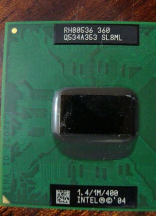 Intel® Celeron® M Processor 360J SL8ML