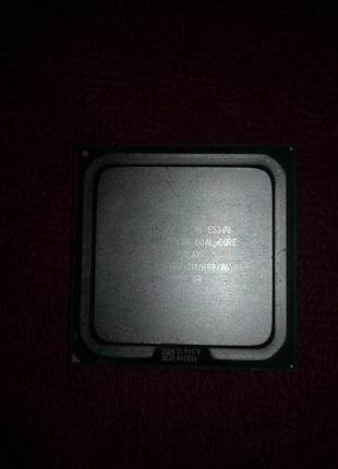 Процессор Intel e5300