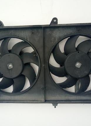 Мотор вентилятора охлаждения S21-1308013 Chery Kimo