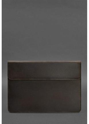 Кожаный чехол-конверт на магнитах для MacBook Air/Pro 13'' Тем...