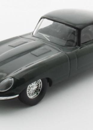 Jaguar E-Type. Суперкари. 1:43