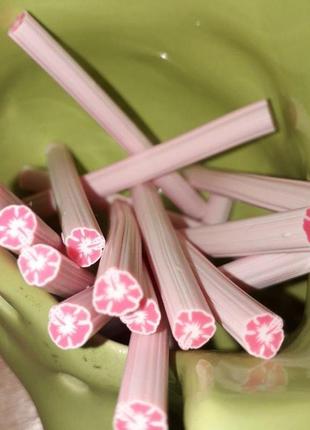 Фимо палочки добавка в слаймы цветок лилия 10 шт